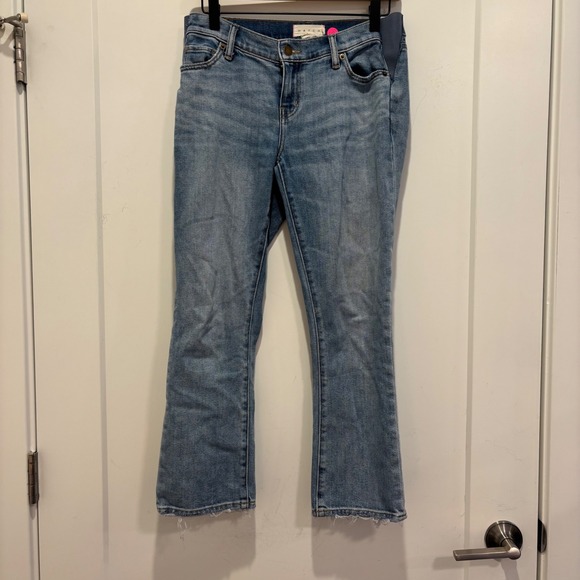 Hatch Denim - Hatch Light Blue Cropped Ankle Jeans
